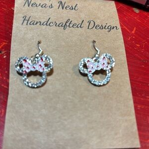 Minnie Mouse Earrings